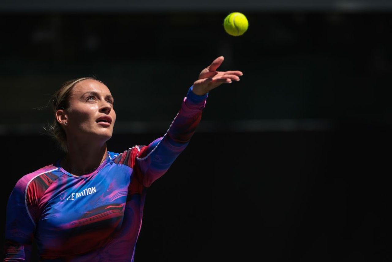 Ana Bogdan face legea! Meci perfect făcut de românca la Cleveland_16