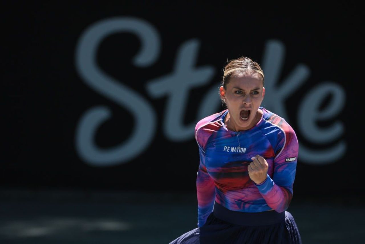 Ana Bogdan face legea! Meci perfect făcut de românca la Cleveland_17