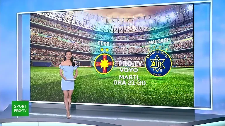 Ce noroc pentru FCSB! Cinci fotbaliști de la Maccabi Tel Aviv, OUT pentru dubla din Europa