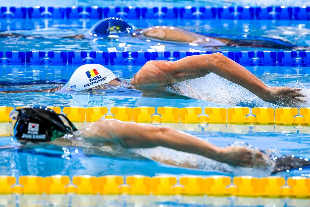 David Popovici la Jocurile Olimpice 2024. Program, istoric, ineditul bazin care va găzdui competiția de înot_16