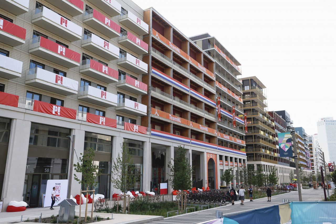 Cum arată Satul Olimpic în care vor locui sportivii români la JO 2024 din Paris_2