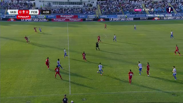 Poli Iași - FC Botoșani 1-0 | Gazdele au c&acirc;știgat primul meci al noului sezon