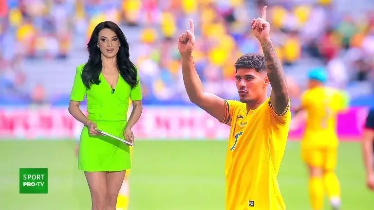 Florinel Coman a primit botezul la Al Gharafa