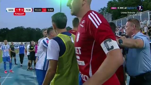 Aproape de bătaie la Poli Iași - FC Botoșani! Tony, îmbrâncit de Țigănașu, care a fost iertat de eliminare_8