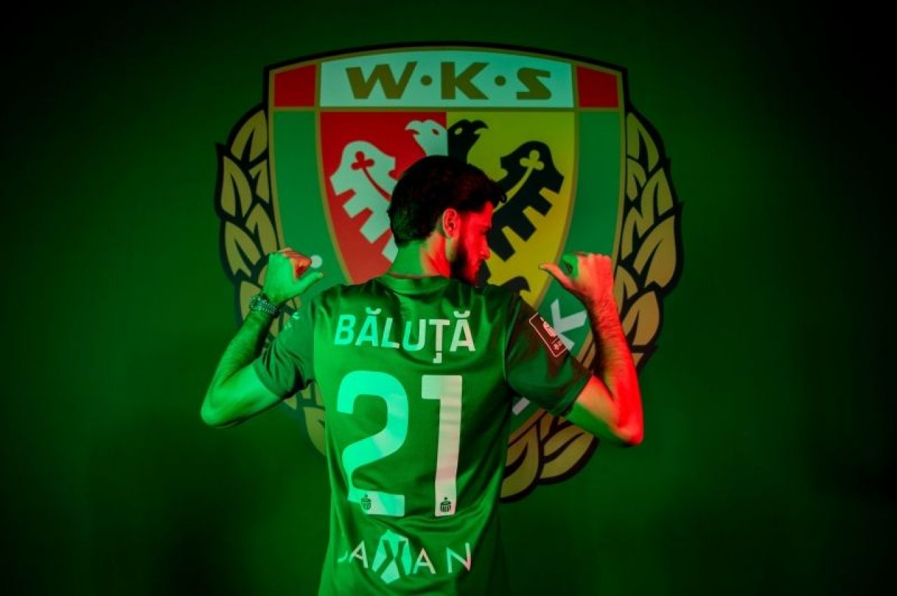 Tudor Băluță, prezentat la vicecampioana Poloniei, Slask Wroclaw! Prima reacție_3