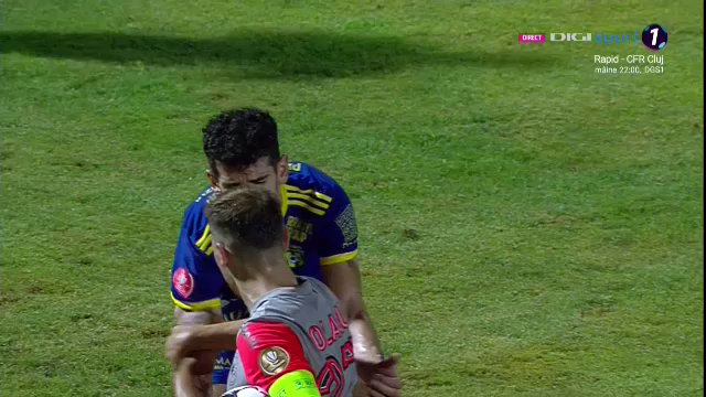 Darius Olaru, criză de nervi! Și-a trântit la pământ adversarul după ce a fost faultat_2