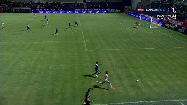 Penalty bizar primit de FCSB în meciul cu Unirea Slobozia: 