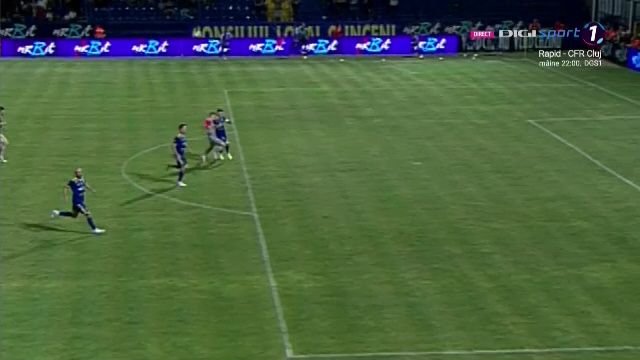 Penalty bizar primit de FCSB în meciul cu Unirea Slobozia: 