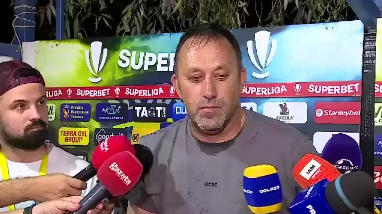 Ilie Lemnaru, președintele Unirii Slobozia, a anunțat primele pentru meciul cu FCSB