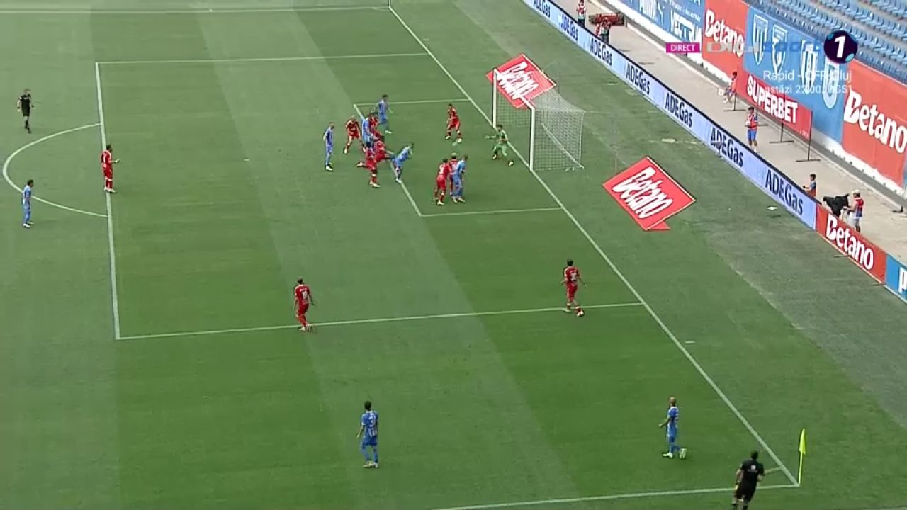 Universitatea Craiova – UTA Arad 4-2 | Oltenii obțin prima victorie în campionat și sunt lideri, provizoriu, în Superligă_5