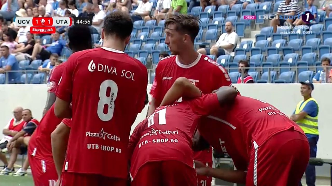 Universitatea Craiova – UTA Arad 4-2 | Oltenii obțin prima victorie în campionat și sunt lideri, provizoriu, în Superligă_6