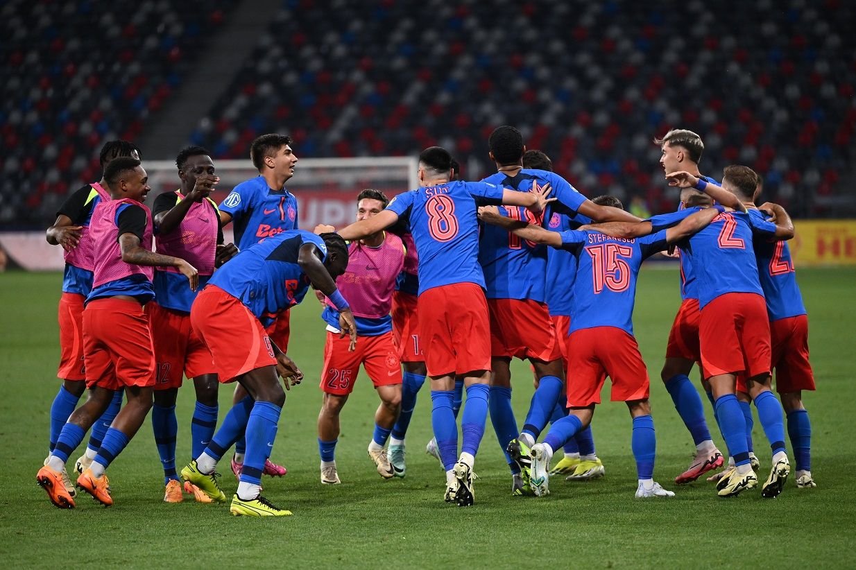 C&acirc;te bilete a v&acirc;ndut FCSB pentru meciul cu Maccabi Tel Aviv din Ghencea (marți, 20:30, PRO TV VOYO)