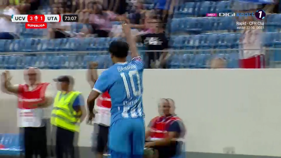 Universitatea Craiova – UTA Arad 4-2 | Oltenii obțin prima victorie în campionat și sunt lideri, provizoriu, în Superligă_9