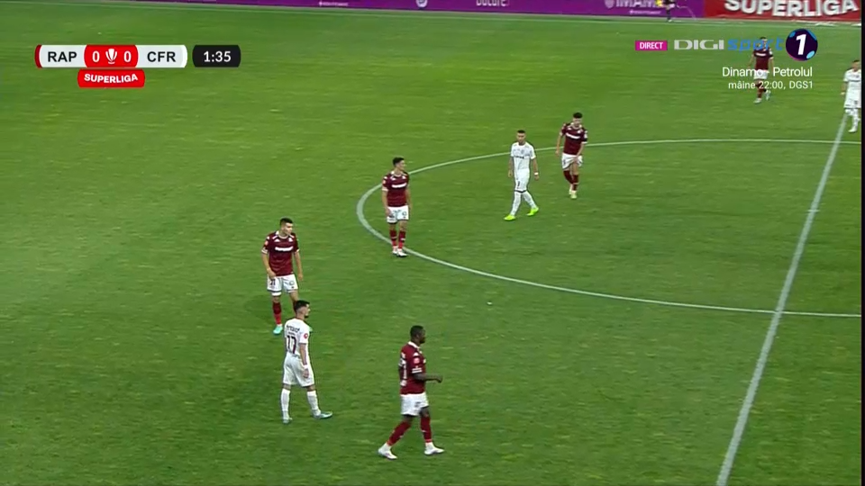 Rapid – CFR Cluj 2-2 | Giuleștenii supraviețuiesc și obțin un punct la ultima fază a meciului_3