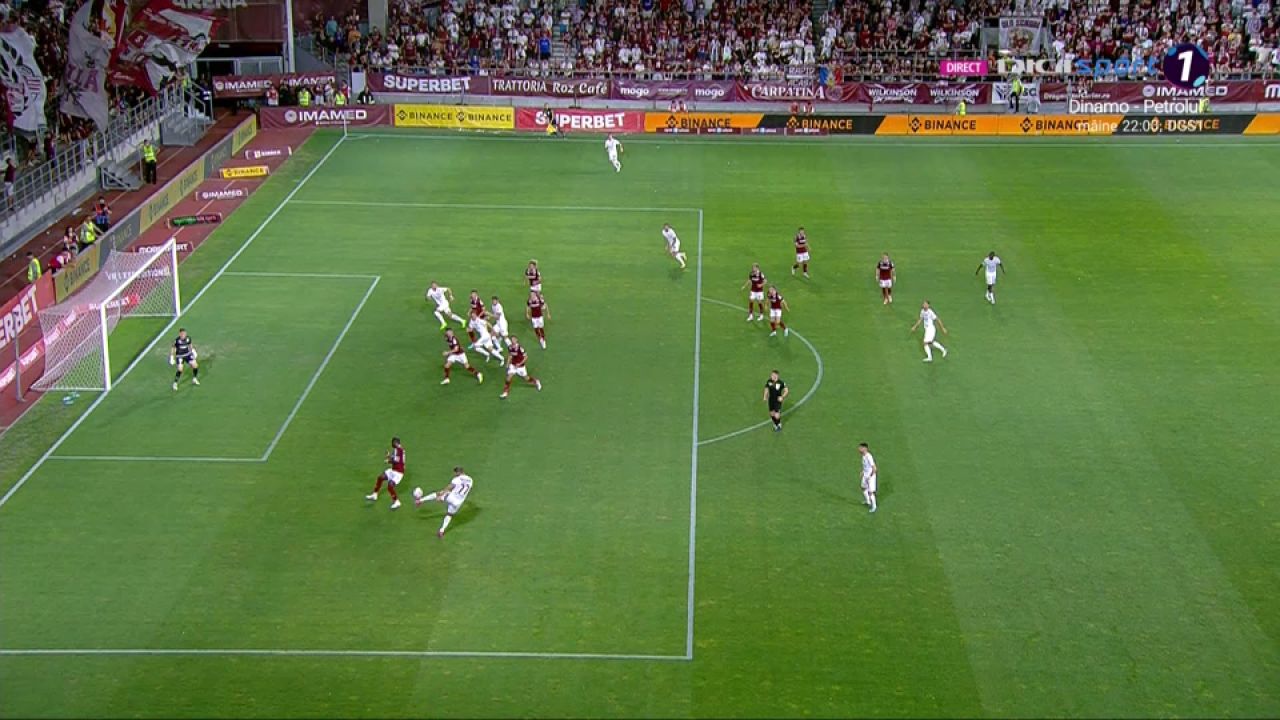 Rapid – CFR Cluj 2-2 | Giuleștenii supraviețuiesc și obțin un punct la ultima fază a meciului_4