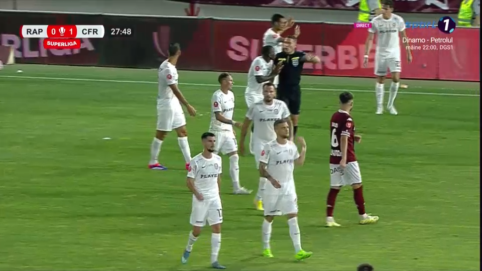 Rapid – CFR Cluj 2-2 | Giuleștenii supraviețuiesc și obțin un punct la ultima fază a meciului_5