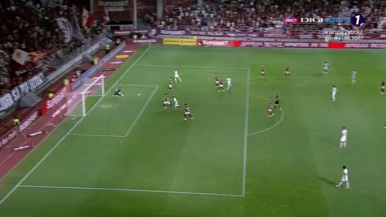Rapid – CFR Cluj 2-2 | Giuleștenii supraviețuiesc și obțin un punct la ultima fază a meciului_6