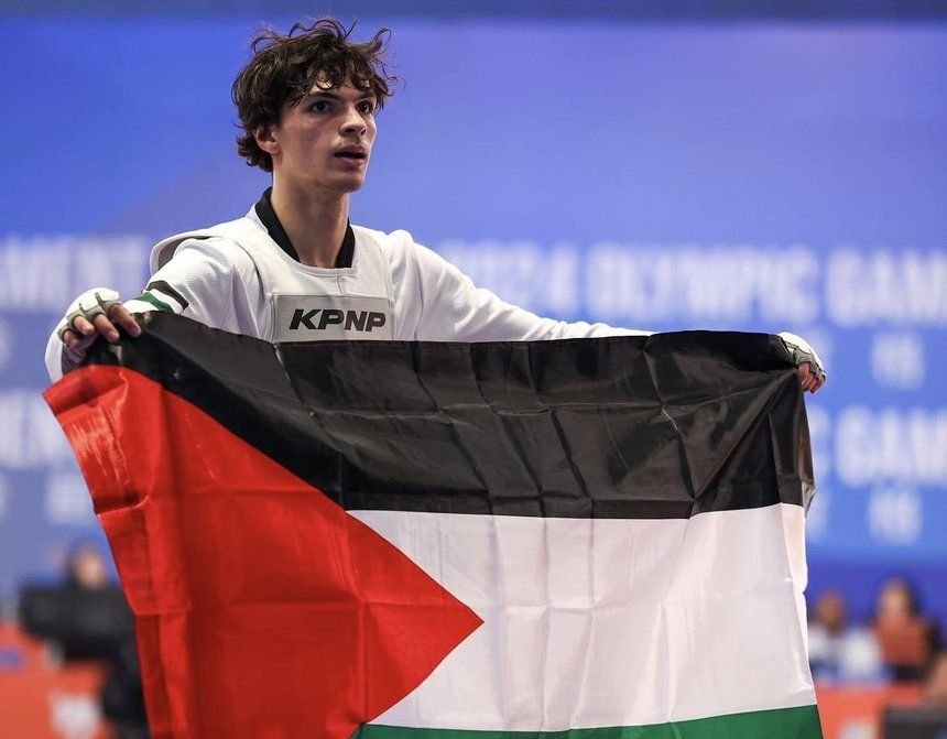 Palestina se prezintă la Jocurile Olimpice cu opt sportivi şi cu Gaza &icirc;n suflet