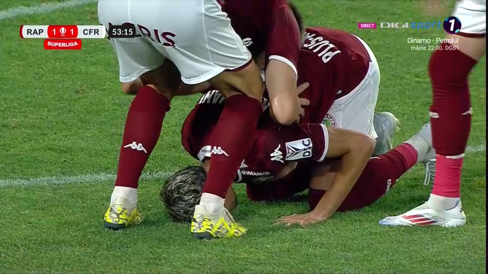 Rapid – CFR Cluj 2-2 | Giuleștenii supraviețuiesc și obțin un punct la ultima fază a meciului_7