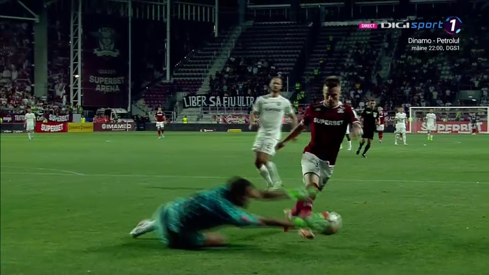 Rapid – CFR Cluj 2-2 | Giuleștenii supraviețuiesc și obțin un punct la ultima fază a meciului_8