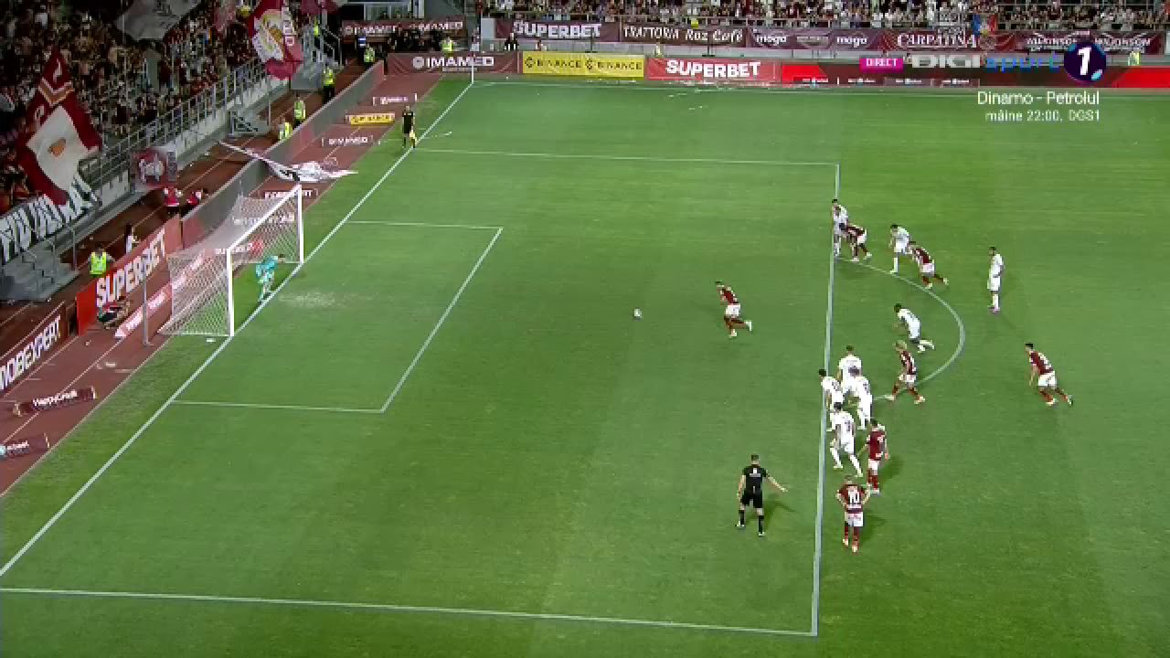 Albion Rrahmani a spart ghinionul! A înscris din penalty în Rapid - CFR și a trezit Giuleștiul_2