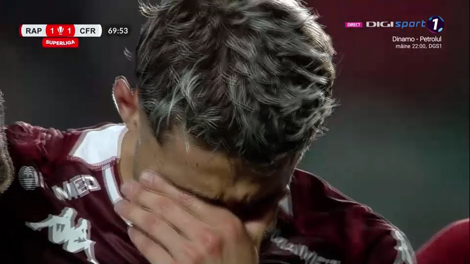 Rapid – CFR Cluj 2-2 | Giuleștenii supraviețuiesc și obțin un punct la ultima fază a meciului_9