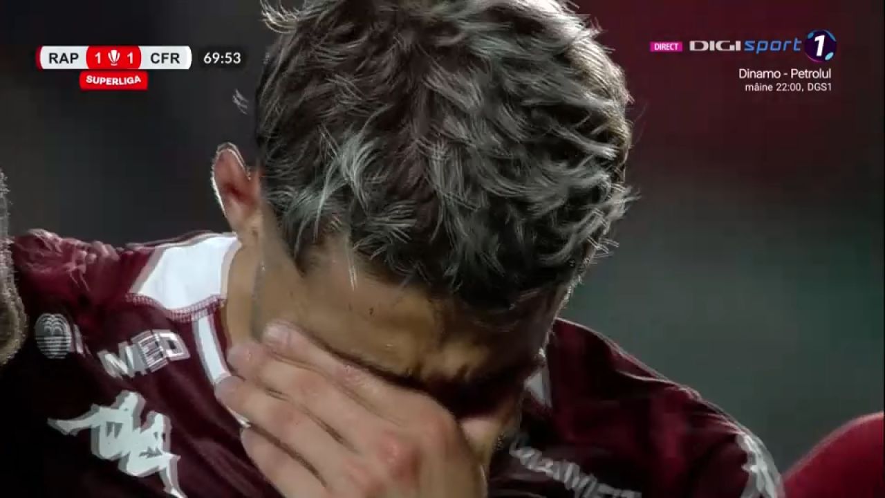 Rapid – CFR Cluj 2-2 | Giuleștenii supraviețuiesc și obțin un punct la ultima fază a meciului_9
