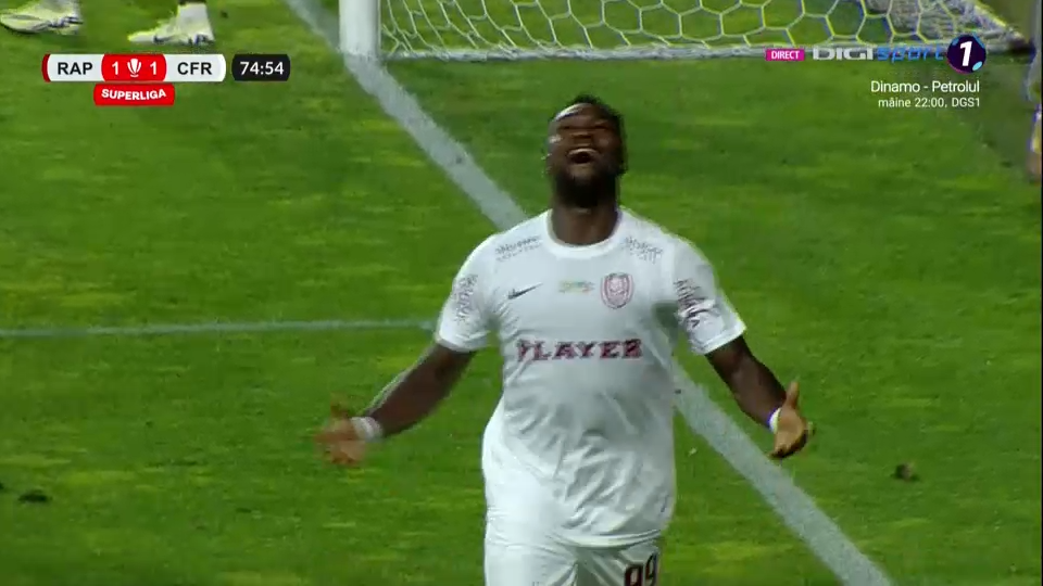 Rapid – CFR Cluj 2-2 | Giuleștenii supraviețuiesc și obțin un punct la ultima fază a meciului_10