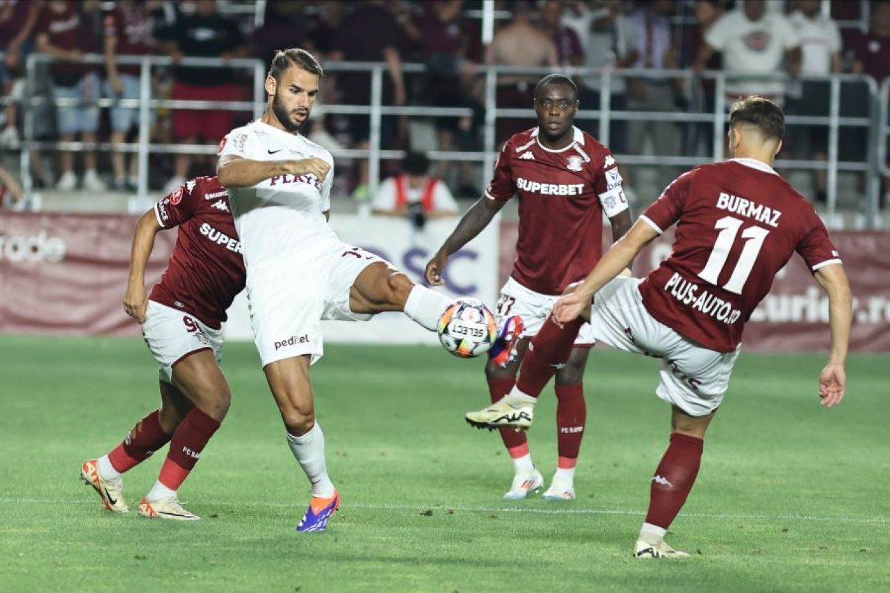 Rapid – CFR Cluj 2-2 | Giuleștenii supraviețuiesc și obțin un punct la ultima fază a meciului_12