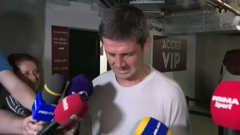 Cristi Chivu, reacție după Rapid - CFR Cluj (20 iulie 2024)