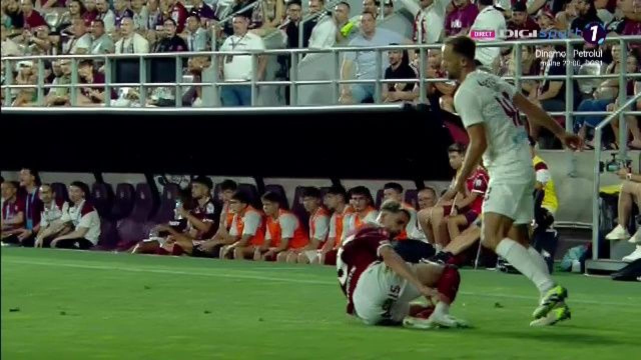 Rapid, anunț despre Albion Rrahmani, după ce kosovarul a ieșit în lacrimi de pe teren_3