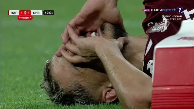 Rapid, anunț despre Albion Rrahmani, după ce kosovarul a ieșit în lacrimi de pe teren_7