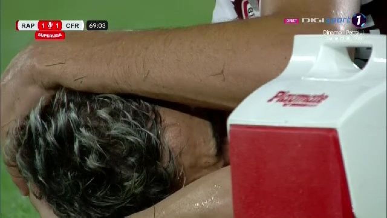 Rapid, anunț despre Albion Rrahmani, după ce kosovarul a ieșit în lacrimi de pe teren_8