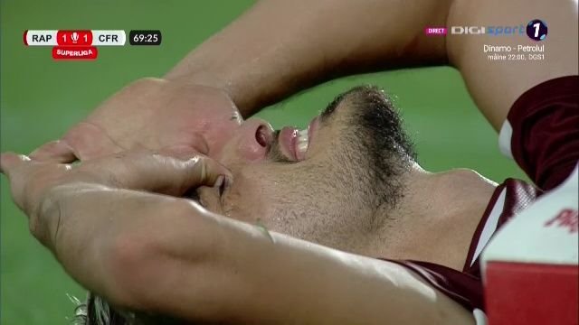 Rapid, anunț despre Albion Rrahmani, după ce kosovarul a ieșit în lacrimi de pe teren_10