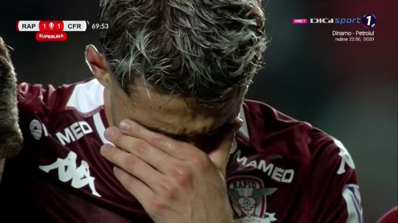 Rapid, anunț despre Albion Rrahmani, după ce kosovarul a ieșit în lacrimi de pe teren_11