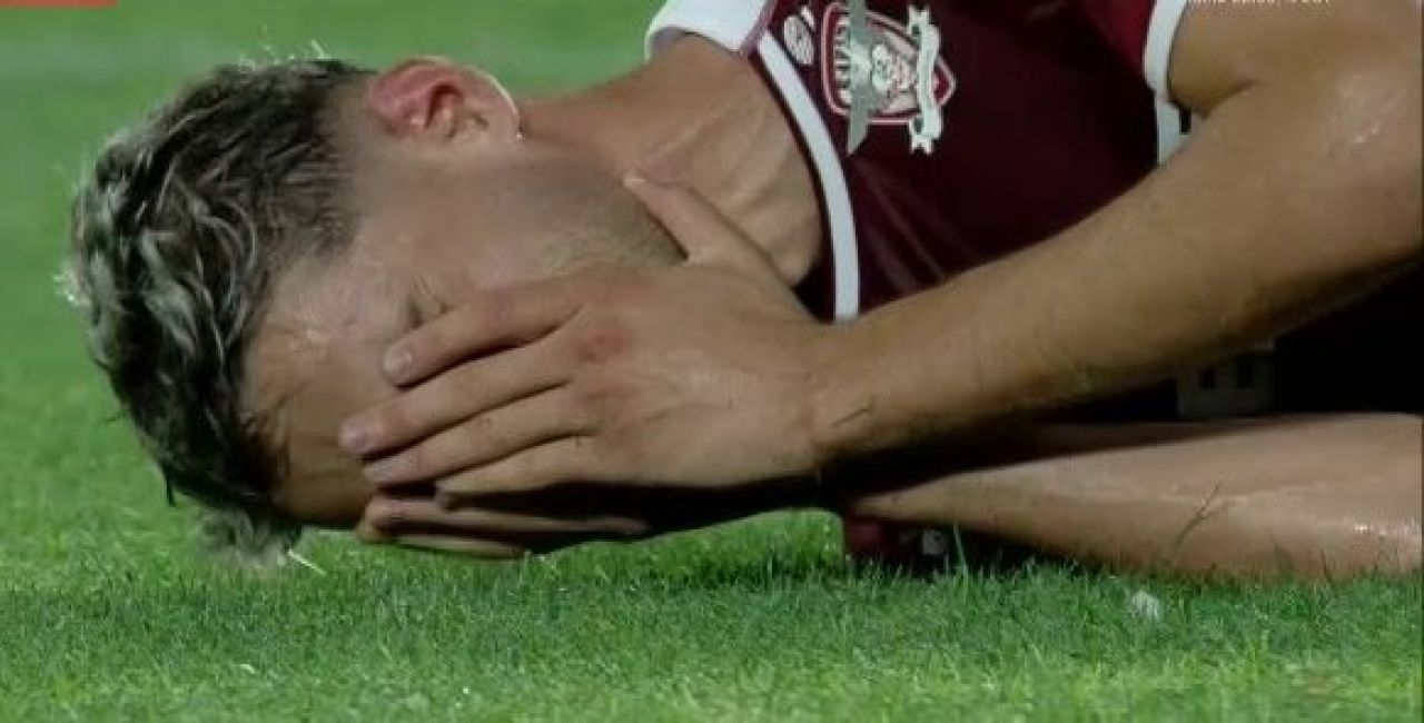 Rapid, anunț despre Albion Rrahmani, după ce kosovarul a ieșit în lacrimi de pe teren_1