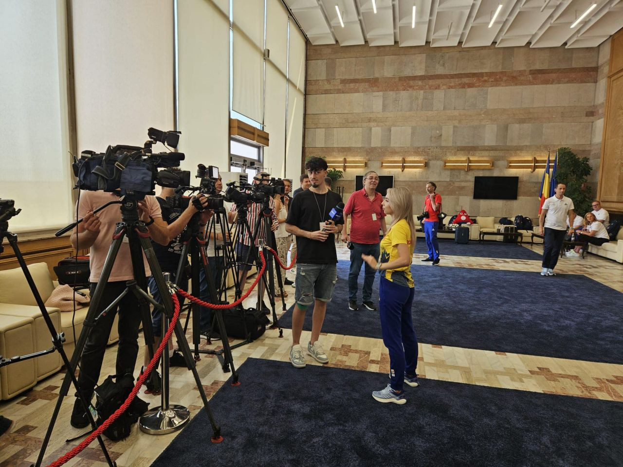 Bernie - Style. Bernadette Szocs, surpriză înainte de Jocurile Olimpice + Marele său vis _2