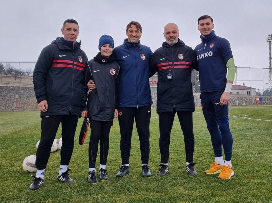 Fotbalistul român care primește nota 10 din partea lui Ionel Ganea. 