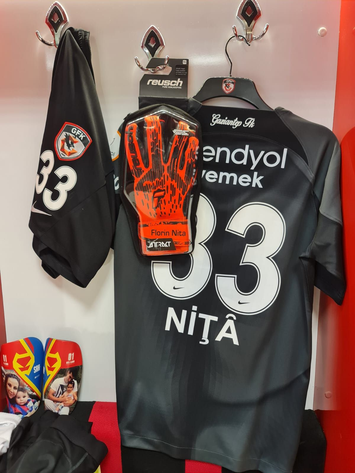 Fotbalistul român care primește nota 10 din partea lui Ionel Ganea. 