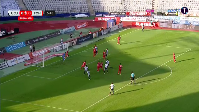U Cluj – FC Hermannstadt 3-1. Victorie clară pentru fotbaliștii lui Neluțu Sabău_3