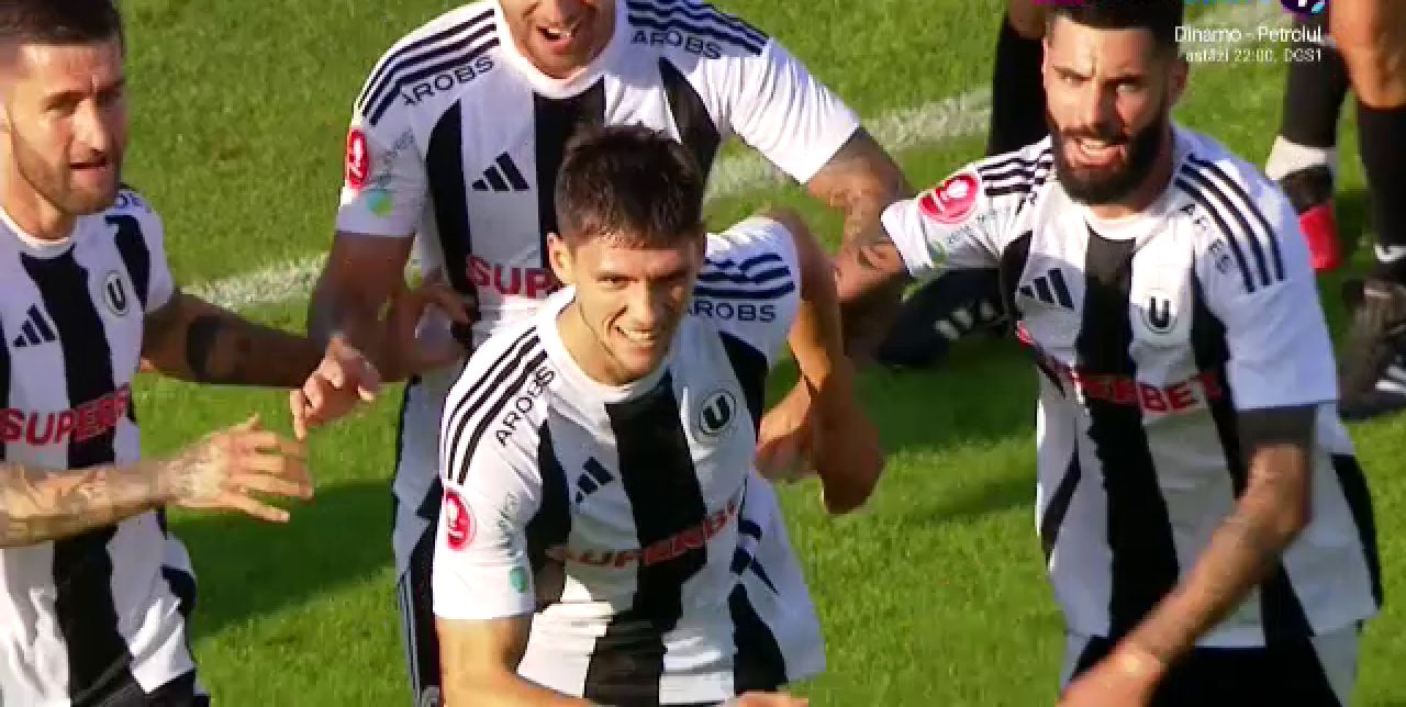 U Cluj – FC Hermannstadt 3-1. Victorie clară pentru fotbaliștii lui Neluțu Sabău_1