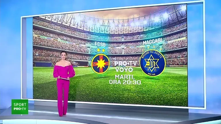 Daniel Popa, înainte de FCSB - Maccabi (Pro TV și VOYO, marți de la 20:30)