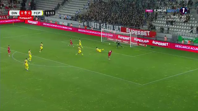 Dinamo - Petrolul 4-1! Victorie categorică obținută de 
