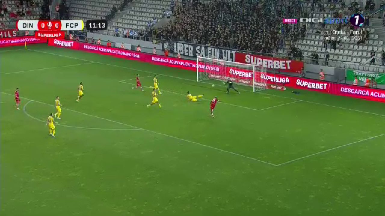 Dinamo - Petrolul 4-1! Victorie categorică obținută de