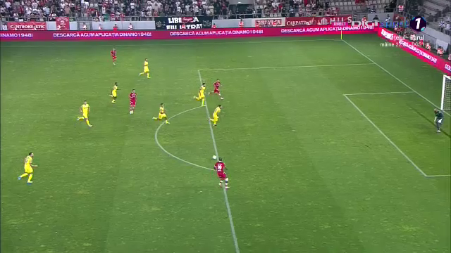 A rupt plasa! Gol superb marcat de Hakim Abdallah în Dinamo - Petrolul_2