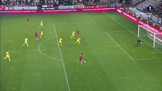 A rupt plasa! Gol superb marcat de Hakim Abdallah în Dinamo - Petrolul_3