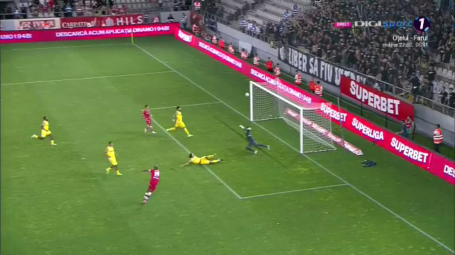 A rupt plasa! Gol superb marcat de Hakim Abdallah în Dinamo - Petrolul_7