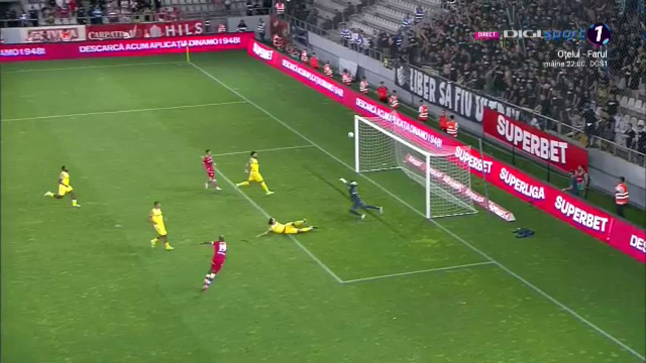 A rupt plasa! Gol superb marcat de Hakim Abdallah în Dinamo - Petrolul_7