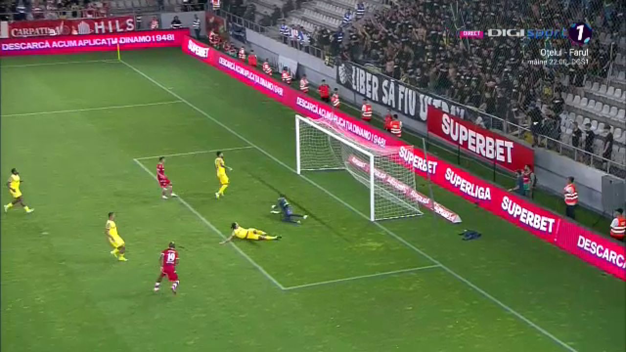 A rupt plasa! Gol superb marcat de Hakim Abdallah în Dinamo - Petrolul_8