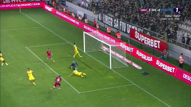 A rupt plasa! Gol superb marcat de Hakim Abdallah în Dinamo - Petrolul_9